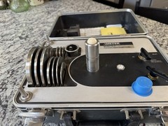 Ametek PK II 2 Pneumatic Dead Weight Tester Calibration Instrument PK2-654WC-SS