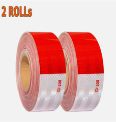 DOT-C2 Conspicuity Tape Car Truck Warning Reflective Reflector Stickers 2”x50’