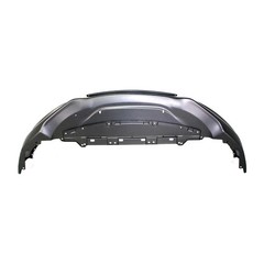 Front Bumper Cover 2011-2012 Honda Accord 04711-TA6-A91ZZ FogLight Spoiler Holes