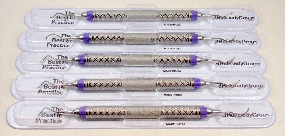 Lot of 10 Sickle Scaler No. 204S | Everedge 2.0 | S204S9E2 Kit / 10 Pcs