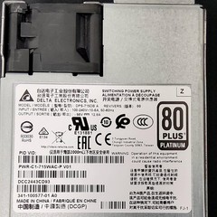 Cisco PWR-C1-715WAC-P 715W Power Supply for 9300 Series Switches
