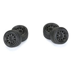 Pro-Line Racing Menace F/R Mtd 12Mm Black Raid For Arrma Granite Grom Pro1028710