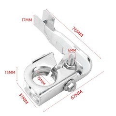 Automotive Battery Terminal Direct Replacement Part Battery Replacement