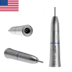 NEW Dental Inner Water Slow Low Speed Straight Handpiece Nosecone 1:1 Drive