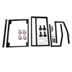 Heavy Duty Drywall Panel Cart, Panel Handler Cart, Tilting Panel Carts W/Casters