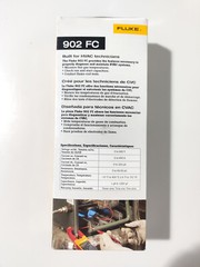 Fluke 902 FC True-RMS HVAC Clamp Meter AC Amp AC/DC Volt Contact Temperature
