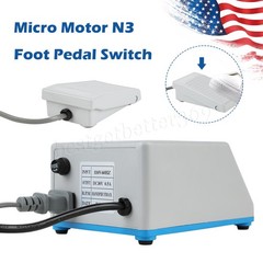 Dental Lab MARATHON-III Micromotor 35K RPM Polisher Grinder Machine Tool & Pedal