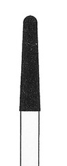 CROSSTECH Dental Diamond Short-Shank ROUNDENDTAPER-856/018C, MB5LC-Coarse, 5Burs