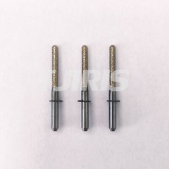 VHF Diamond Milling Burs Dental CAD/CAM Glass Ceramics Grinding Burs