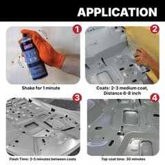 LAUCO E-Coat Gray 11 Oz Aerosol Spray Can – Direct-to-Metal Automotive Paint