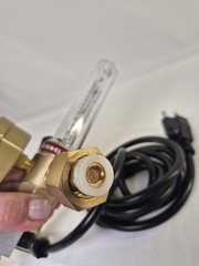 Yes Welder CO2 Regulator With 110V Solenoid Valve