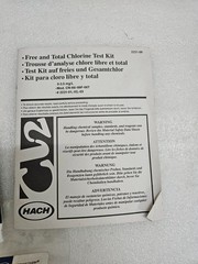 HACH CN-66 CHLORINE,FREE & TOTAL TEST KIT 0-3.5 mg/l Cat.no.2231-01