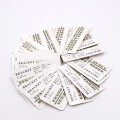 Dental Orthodontic Bracket Mini/Standard Roth MBT Edgewise 018/022 3/345 Hooks