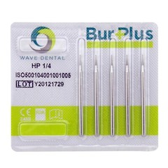 Wave Dental Surgical Straight Handpiece Bur HP Shank 44.5mm Round Taper Fissure
