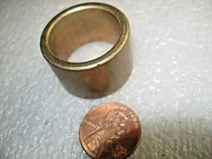 Oilite Self Lubricating Sintered Bronze 22 mm x 28 mm x 18 mm Bushing Bearing