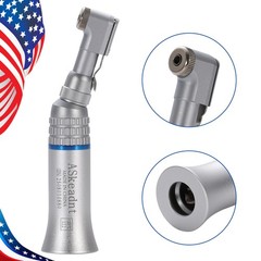 SEASKY Dental Push Button Slow Low Speed Contra Angle Handpiece Fit E-TYPE MOTOR