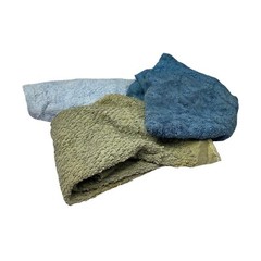 Color Terry Towel 100% Cotton Cleaning Rags-50 lbs. Box – Multipurpose Cleaning