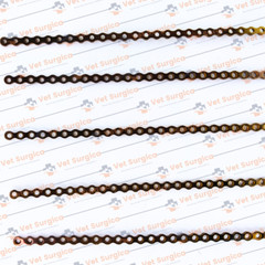 2.0mm Maxillofacial Mini Plates 40Holes With Cross Head Screw 81Pcs Set Ti