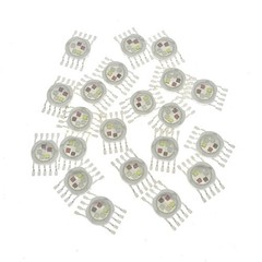 10pcs RGB RGBW RGBWW RGBWY RGBWYUV LED Chip Full Color Red Green Blue LED bead