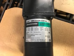 Oriental Motor, 4RK25GN-CW2M, AC magnetic brake motor, 4LF45N-3, LG-74