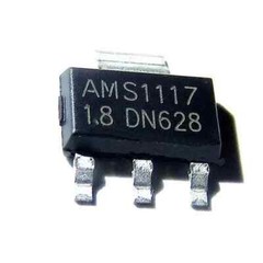 10pcs AMS1117-1.2V 1.8V 2.2V 2.5V 3.3V 5V ADJ 1A SOT-223 Voltage Regulator US