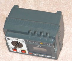 AVO Biddlle MEGGER 210600 Wire Cable Insulation Test Set 100/250/500/1000Volts