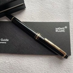 MB Gold Classique Luxury Rollerball Pen 163 New With Box OME New
