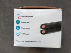 new pair(2) of JFONG 2 conductor 20 Gauge 100ft(200 tot) Copper electronic Cable