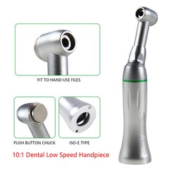 Dental Reduction 10:1 Endo Hand File 90° Reciprocating Contra Angle Handpiece