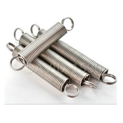 0.5mm Wire Dia. 3/4/5/6mm Outside Dia. Extension Springs 304 Stainless Steel