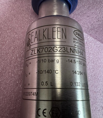 PALL SealKleen ZLK702G23LNNH4/PPORHSG-01-X in-Line Filter Housing