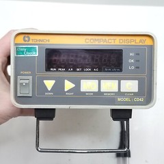 Tohnichi Model CD42 Compact Display for Torque Sensor