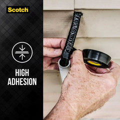 Scotch Super 33+ 0.75-in x 37.5-ft Vinyl Electrical Tape Black