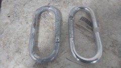 Lucky Line Products 4GGL9 60 Pk 500 Lb Working Load Limit Interlocking Snap