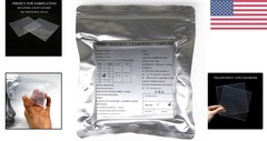 Dental Soft Splint Sheets 10 Count 2.0MM Thermoforming for Vacuum Forming