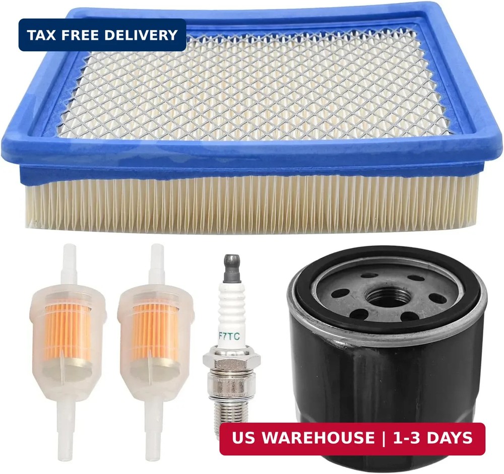 SYOWADA 1015426 Air Filter 1016467 Oil Filter Replacement For 1992-Up Club Car D