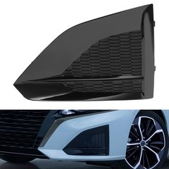 Fog Light Cover Grille Front Bumper Fog Lamp Bezel Trim (left)