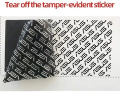 100x Tear off the tamper-evident Sticker, New ASUS Label Laptop Packing Sealing