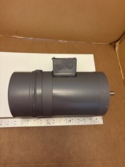 LEESON K460 Brake Motor, 0.75 HP, 3 Ph, 230/460 V, 1800 RPM, 5K49PN4565