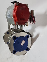 Bray 2″-150 CF8M 930932-113A0532 SS Ball Valve Pneumat. Actuator Solenoid Assem.