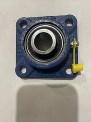 Genuine SKF F4B012-RM Square Flanged Ball Bearing Blue 256R