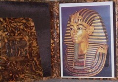 IMPORTED GENUIINE EGYPTIAN LEATHER PAD FOLIO