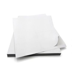 4″ x 2″ – Address Mailing White Label Sheets – 1000 Sheets/10 Labels Per Sheet