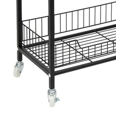 4 Tier Retail Snack Candy Display Rack Stand Display Organizer Basket Holder