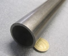 DOM Steel Round Tube, 1.50″ OD x 1.260″ ID x .120″ Wall x 5 Foot Length