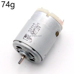 380 High-Speed Motor 3.6V Electric Screwdriver Motor 13000 – 21000RPM