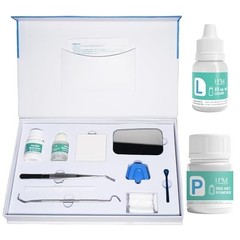 Zinc Oxide Eugenol Dental Cement Kit | Instant Tooth Repair & Crown Filling | DI