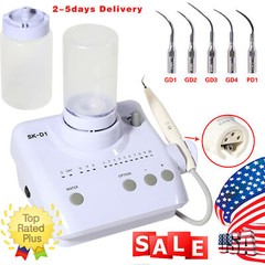 Auto Water Supply Dental Ultrasonic Scaler Scaling Cleaning Teeth Machine f/ DTE