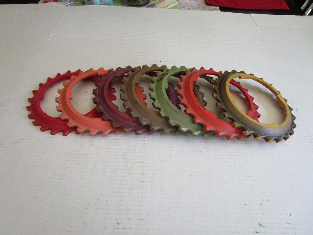 Used Lustran Corn Plates for Round Seeds used in John Deere 71 planters