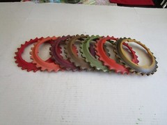 Used Lustran Corn Plates for Round Seeds used in John Deere 71 planters